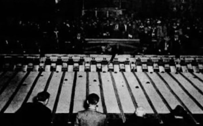 ����һ�ο������ڹ����������1945����С�