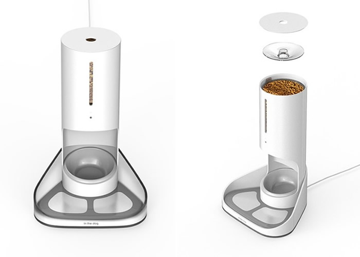 �������ʦ������Ͻ��������Զ�ιʳ�����Ķ๦�ܻ�����IN THE DOG��