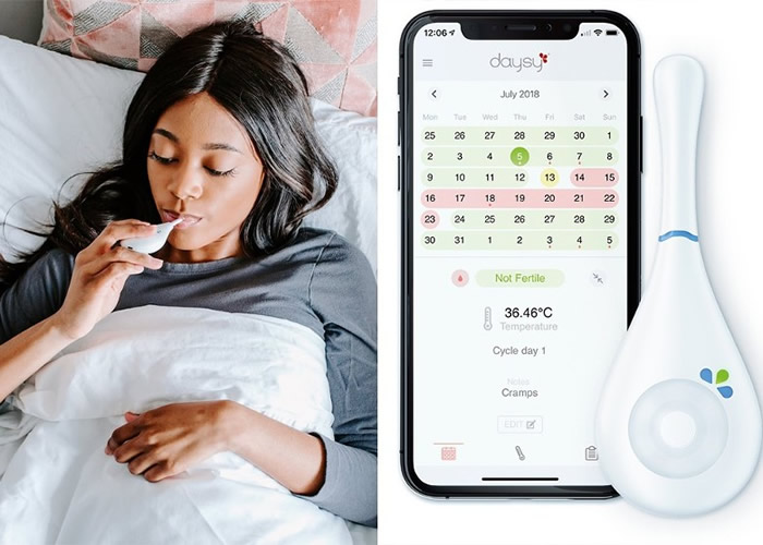 瑞士公司为此推出生理周期追踪器“Daysy” 助准确掌握排卵期