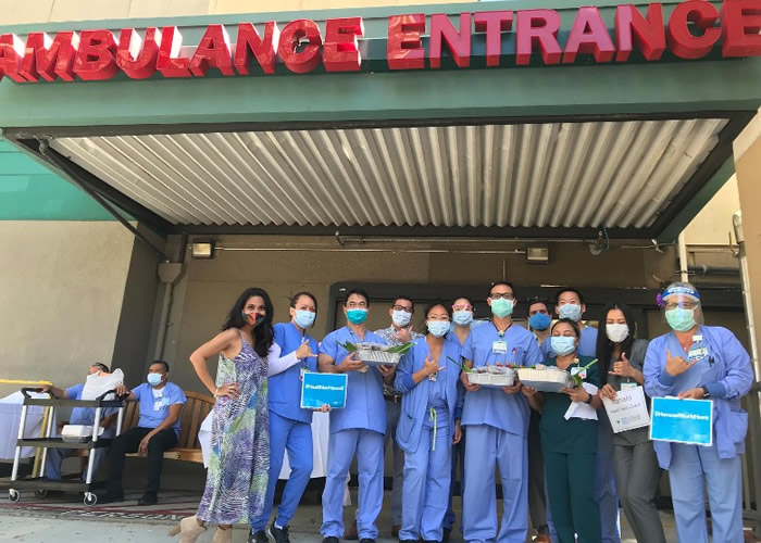 美国夏威夷钓鱼爱好者捕获重达100公斤吞拿鱼 慷慨赠送给医院的前线医护