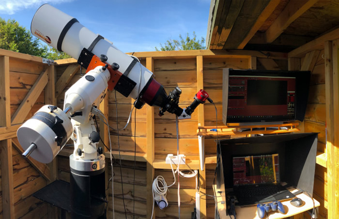 Ӣ�����ؿ�6Ѯ������ӰʦPaul Andrew��ס����԰���������̫���緢������ͼ��