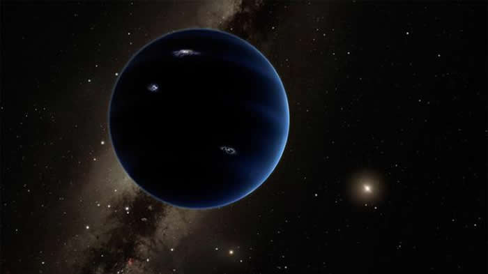 太阳系最遥远的边缘地带“九号行星”可能根本不是行星 而是原初黑洞？