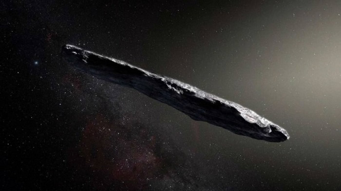 研究人员提出星际天体奥陌陌(Oumuamua)或是有史以来最纯净、最原始的冰氢块
