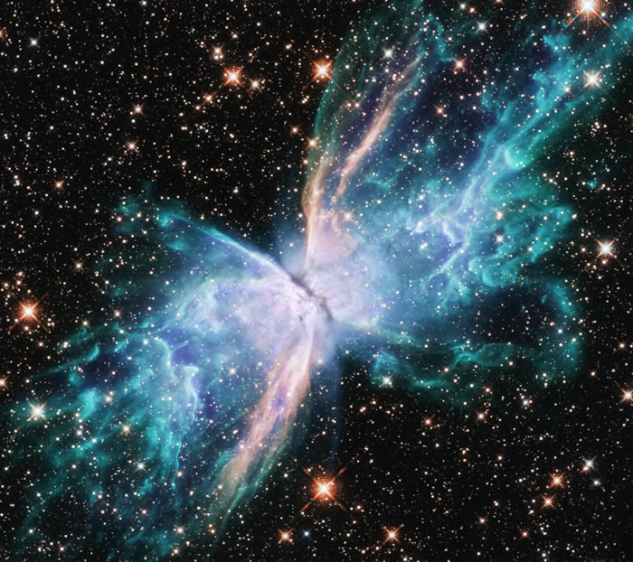 ̫Զ״NGC 6302NGC 7027