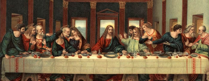 黑人的命也是命(Black Lives Matte):英国教堂中出现黑皮肤基督《最后的晚餐》