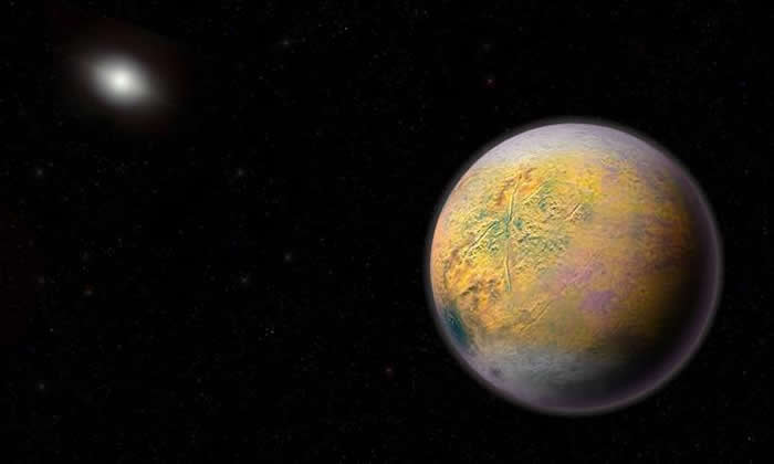 神秘未知的第九大行星：潜伏在太阳系边缘的黑洞？