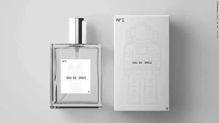 NASAͨKickstarterڳƽ̨Ϊ̫ζˮEau de SpaceļĿʽ