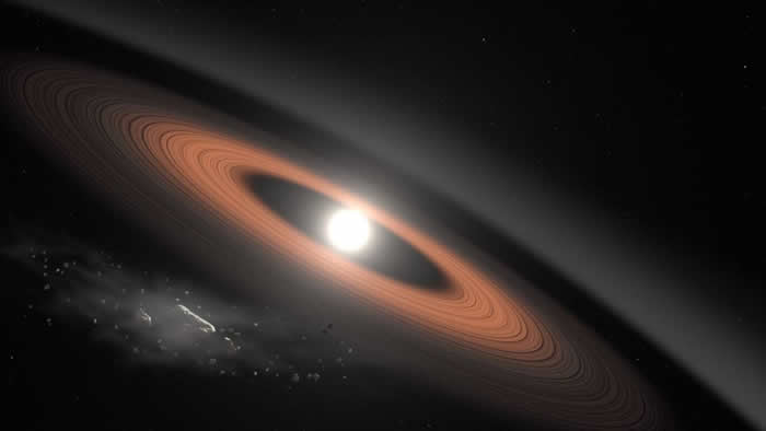 新理论解释银河系和其他星系如何创建 探索白矮星在创造宇宙的构件中所扮演的角色