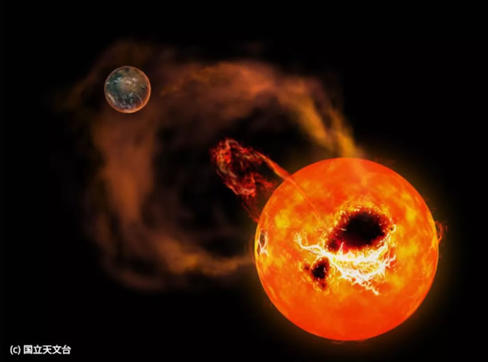 ��������16����ĺ찫��AD Leonis���������ͷ�ʮ��������ҫ��