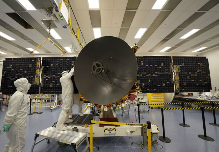 阿联酋首个火星探测任务将启动 “希望号”誉为“火星第一颗气象卫星”