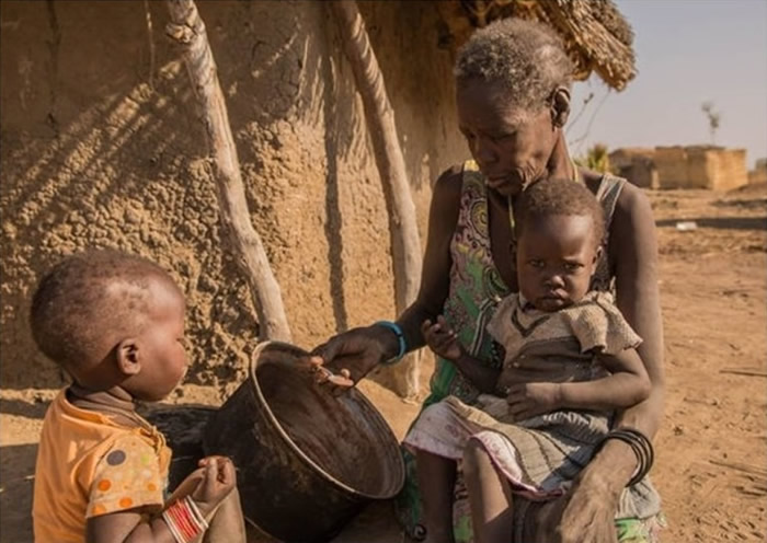 联合国报告:全球去年近6.9亿人陷长期饥饿 新冠肺炎大流行或再增加1.3亿人挨饿