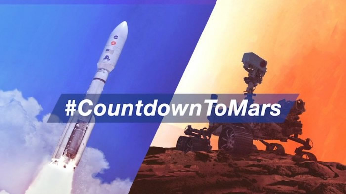 �������޷��ֳ���֤�����Ż��ǳ����� NASA�Ƴ�����#CountdownToMars Social