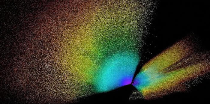 天体物理学家发布有史以来最大的宇宙3D地图