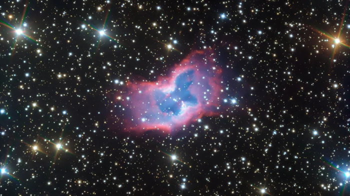 ����״����NGC 2899Ϊ̫�ն���԰����һֻ�����ĺ���