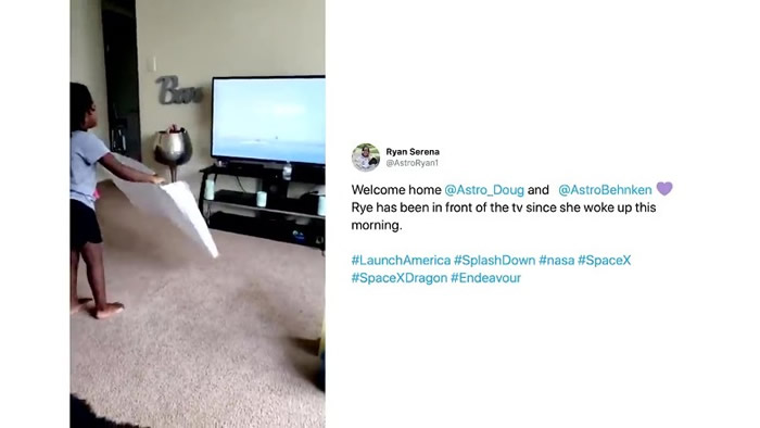 SpaceXɴɹ䴴ʷ NASA˷ܷӦ