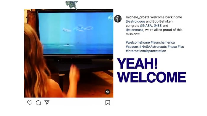 SpaceXɴɹ䴴ʷ NASA˷ܷӦ