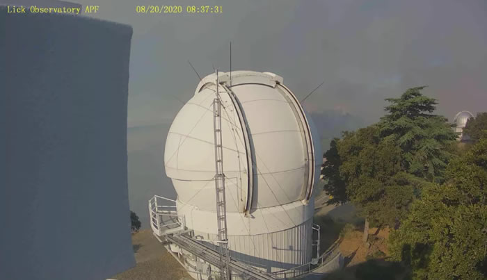 世界上最古老的133岁利克天文台在加州山火中幸存下来