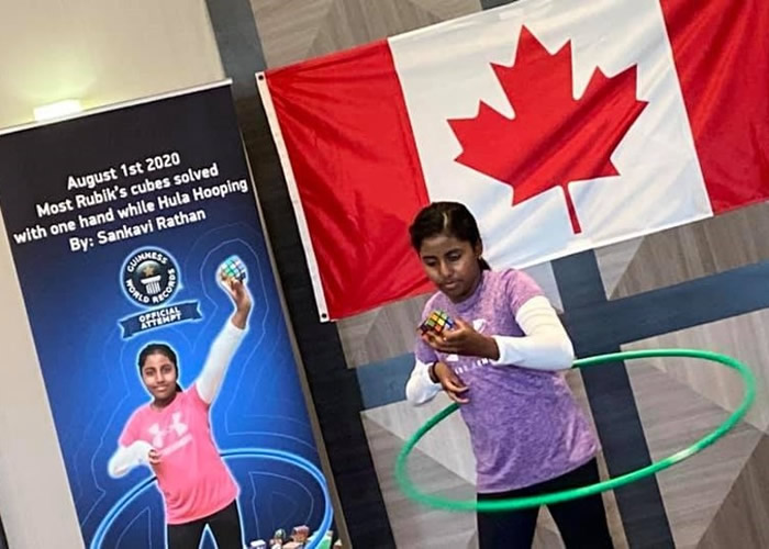 ô11ӡŮͯSankavi RathanתȦߵֻԭħ˹¼