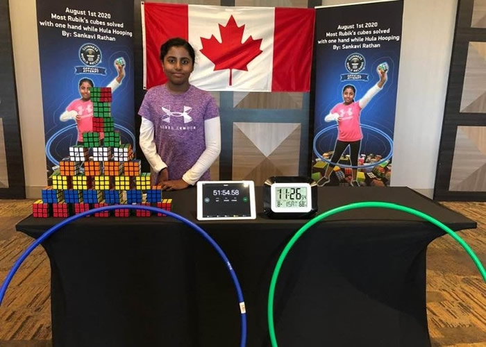 ô11ӡŮͯSankavi RathanתȦߵֻԭħ˹¼