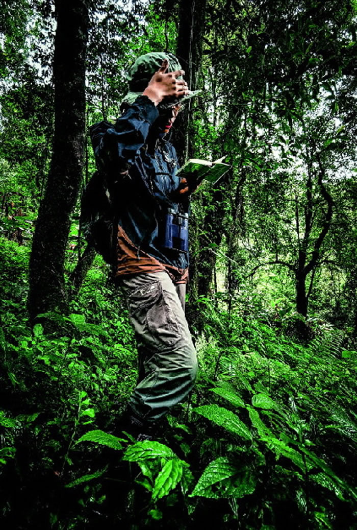 高黎贡山关心长臂猿“拉便便”的人——祝常悦