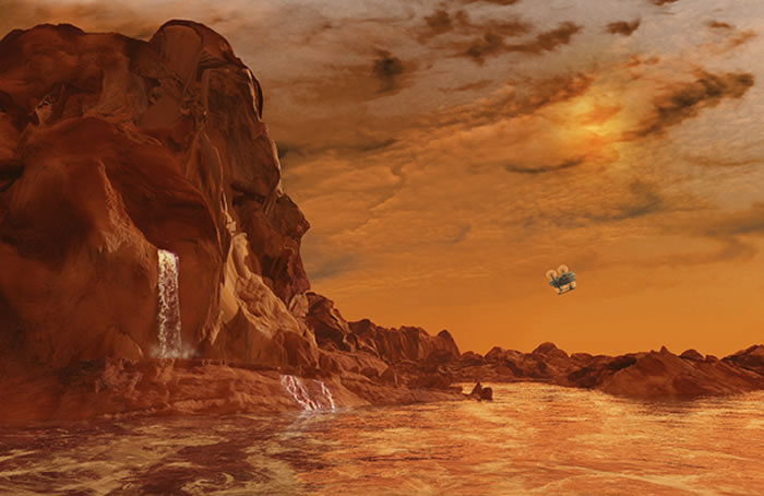 ���ڣ��������ѡ�������Ѽƻ������⽫����һ��С��������������2034����½���������棬Ȼ����������������������棬�ڸ���Χ̽�������������ǡ�