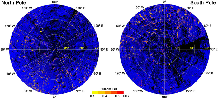 地球氧气腐蚀:月球高纬度地区发现铁氧化矿物——赤铁矿