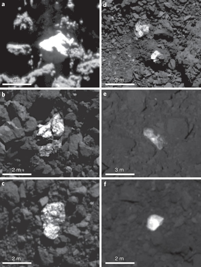 小行星Bennu表面发现可能来自灶神星的陨石