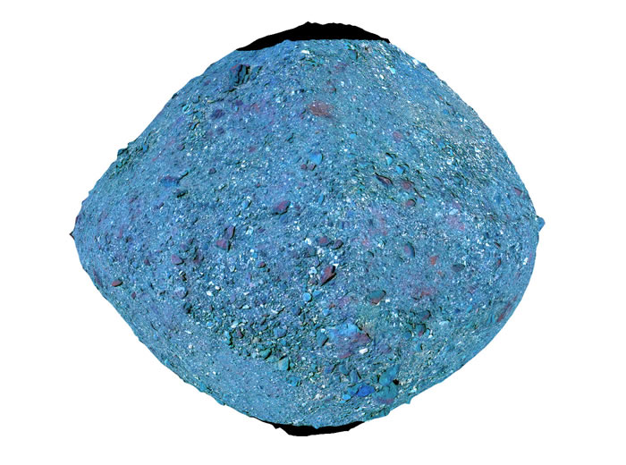 来自OSIRIS-REx航天器的发现揭示近地小行星贝努(Bennu)的复杂历史