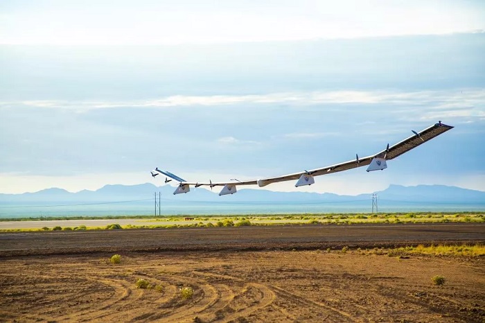 HAPS联盟大型太阳能无人飞机Sunglider成功在美国新墨西哥州完成首次测试