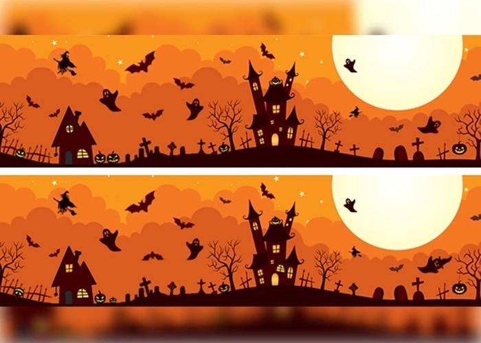 万圣节“找不同”挑战 美国中央情报局CIA考网民眼力