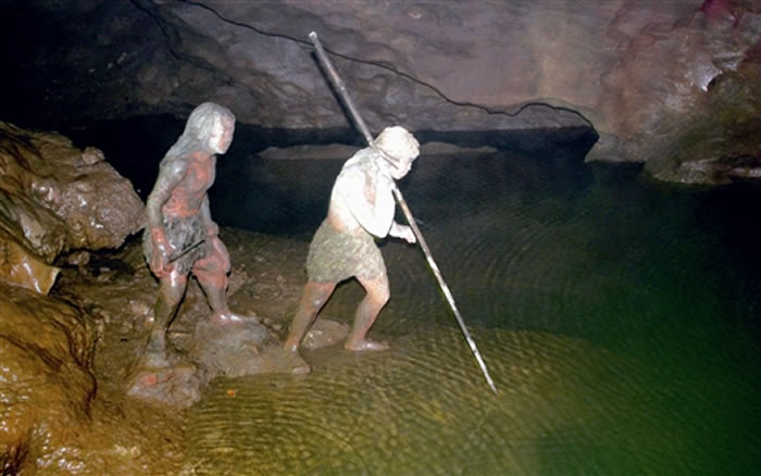 广西有全国最多的古人类化石遗址 柳州白莲洞遗址研究揭开序幕