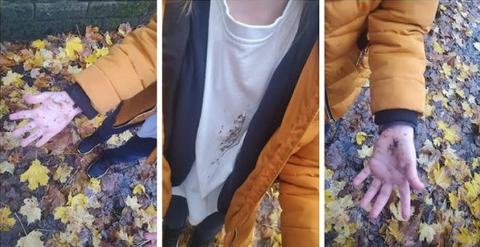 Ӣ��Լ�˿���������˹��5��СŮ����ѧ��С�ĵ����ҳԹ�ʺ