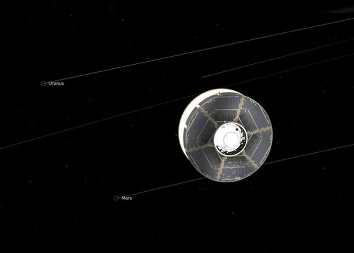 NASA̽šǲ2.68ڹ 100ڵִ