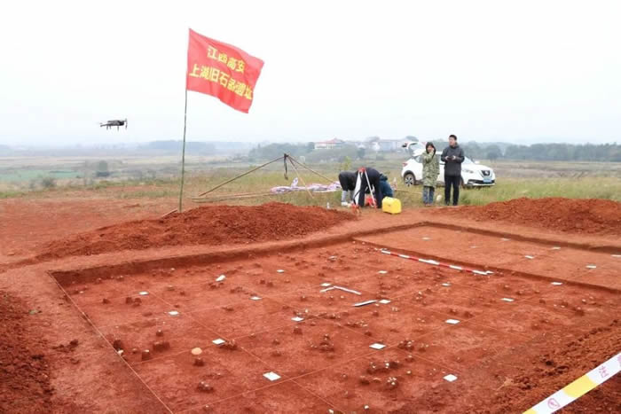江西高安上湖旧石器遗址发掘进展与收获