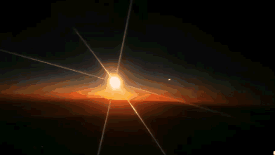 青海玉树囊谦县疑有陨石划过伴有巨响 火流星可能落在青海与西藏交界处