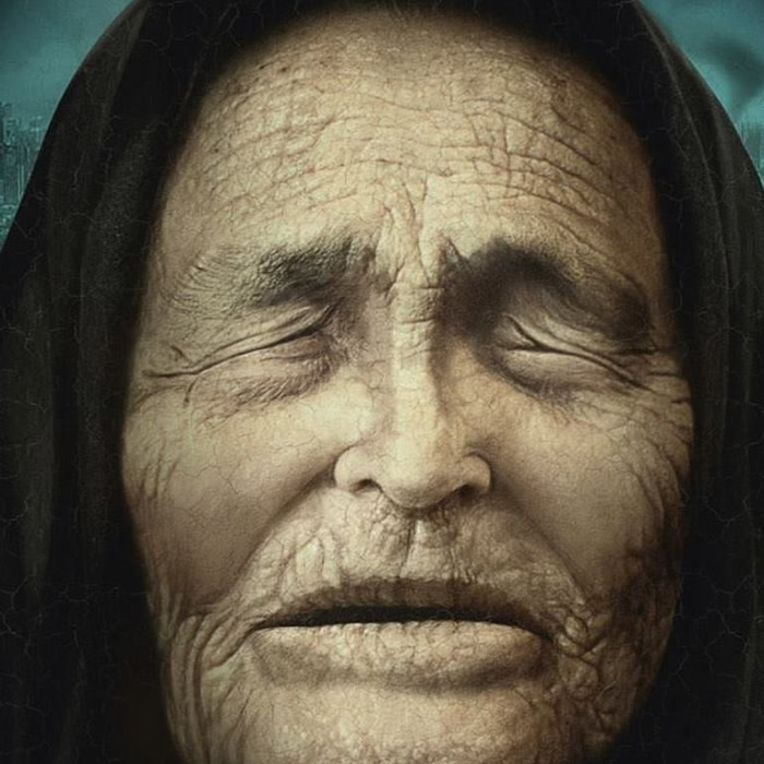 盲眼灵媒“欧洲龙婆”万加(Baba Vanga)曾预言2021年“一条龙将称霸全球”?