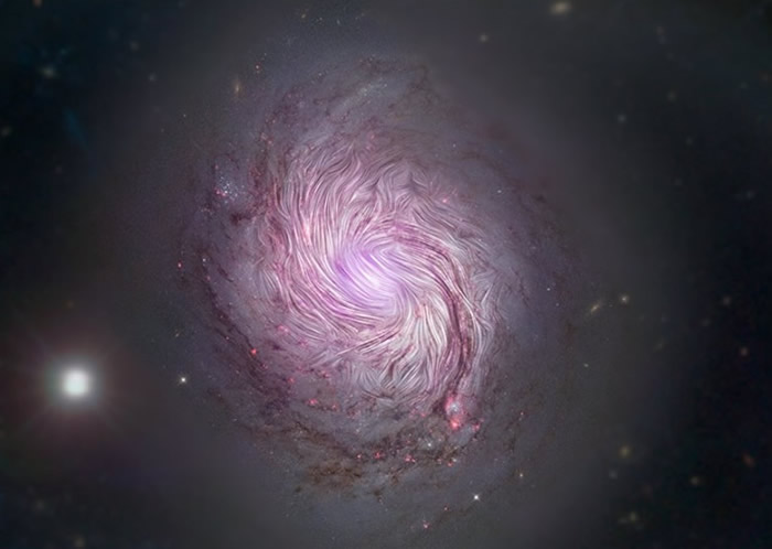 NASAͬ²ָ̨ƵİϵNGC 1068Ƭ