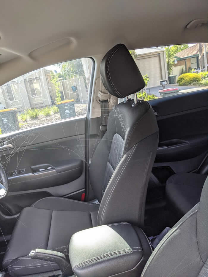 报复?澳洲女子车上杀死巨大蜘蛛 没想到几天后车内竟然出现超多小蜘蛛