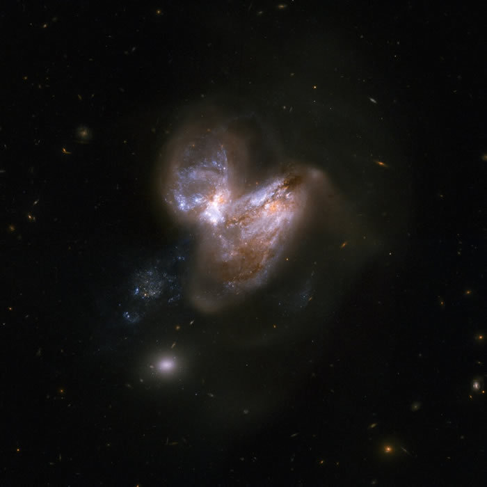 IC 694 and NGC 3690