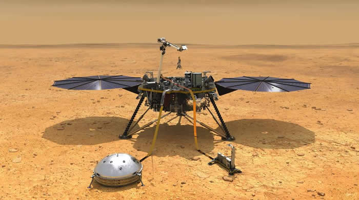 NASA将延长火星“洞察号”和木星“朱诺号”的行星科学任务时间