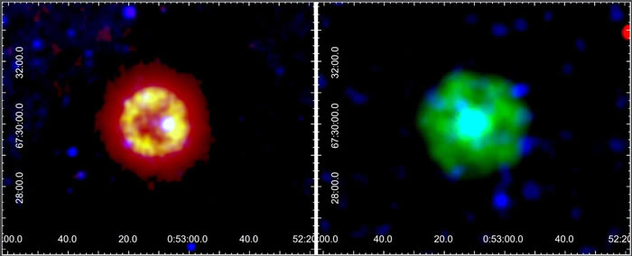 两颗白矮星相撞产生全新的恒星