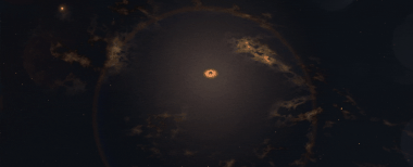 距离地球5.7亿光年远的星系ESO 253-G003 每隔114天就会像烟花一样发出闪光