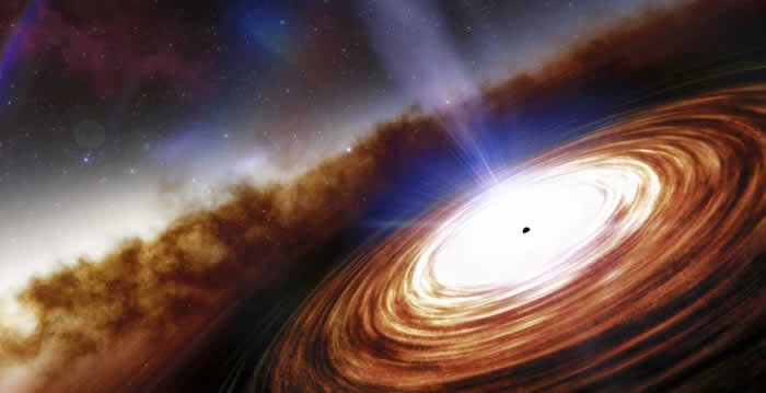 国际天文学家团队发现迄今为止最遥远的类星体J0313-1806 距离地球130亿光年