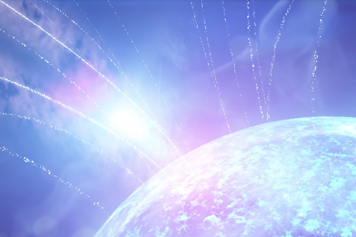 NGC 253�����Դ��ǵľ޴�ҫ�ߵĿ��ٹ��ױ仯