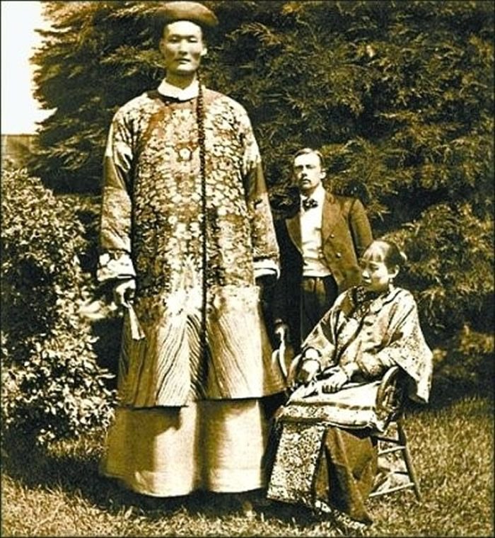 清朝第一巨人詹世钗真实身高3米19？是怎么死的
