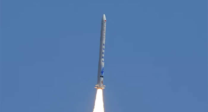 双曲线一号第2发民营商业运载火箭升空出现异常 发射任务失利