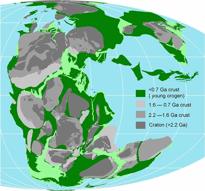 200 MaɽͿͨķֲDang et al., 2020ɫɫǳɫɫǳɫɫֱ̫ͨ2.2C1.6 Ga