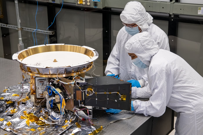 NASA的Lucy航天器装备两台特殊摄像机：用于小行星捕猎