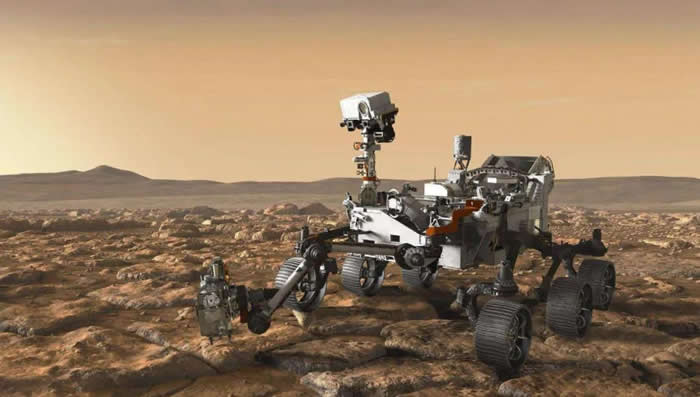美国宇航局NASA“毅力号”火星车