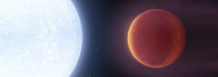 《天文学杂志》:一颗介于海王星和木星大小之间的巨大行星围绕年轻恒星织女星运行